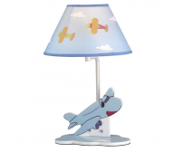 Veioza Airplane Multicolor 1XE27 40W